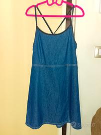 vestito jeans Naf Naf tg 42