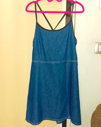 vestito jeans Naf Naf tg 42