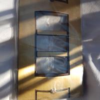 MANDELLI placca per Bticino Magic bronzo - 3 posti