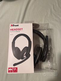 Cuffie pc trust reno