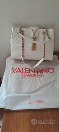 Borsetta donna bianca "Valentino"