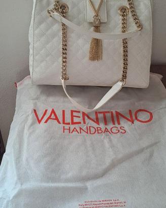 Borsetta donna bianca "Valentino"