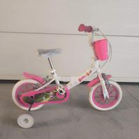 bicicletta bambina Masha e orso