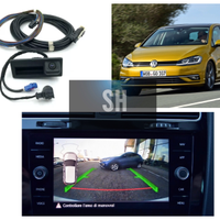 Retrocamera specifico per VW GOLF 7 | 2014-2020