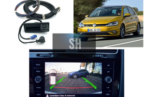 Retrocamera specifico per VW GOLF 7 | 2014-2020