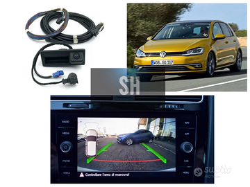 Retrocamera specifico per VW GOLF 7 | 2014-2020