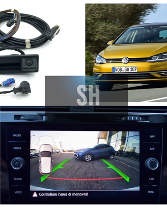 Retrocamera specifico per VW GOLF 7 | 2014-2020