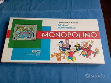 Monopolino Disney 
