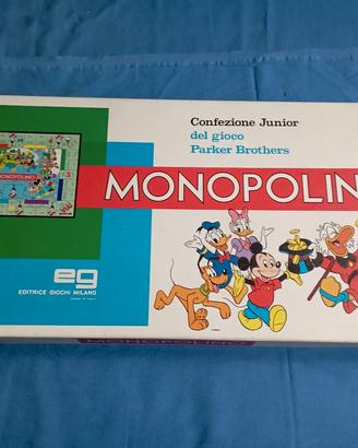 Monopolino Disney 