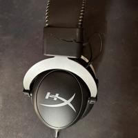 Cuffie Gaming HyperX Cloud II nere