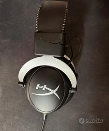 Cuffie Gaming HyperX Cloud II nere