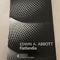 Libro Flatlandia di Abbott