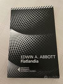 Libro Flatlandia di Abbott