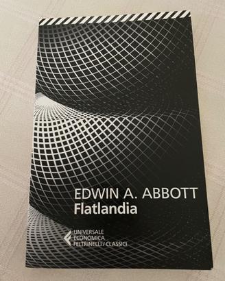 Libro Flatlandia di Abbott