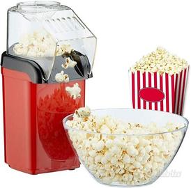 MACCHINA POP CORN SENZA OLIO PER FESTE ELETTRICA