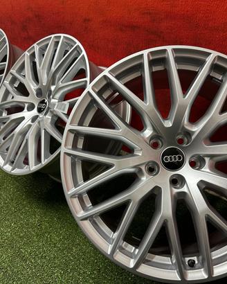 Cerchi Audi A6 S6 Q7 Q5 A5 A7 A8 9Jx20 ET33 5x112