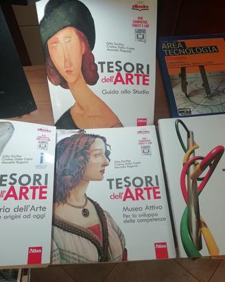 TESORI DELL'ARTE