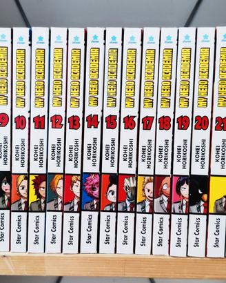 Lotto Manga My Hero Academia 