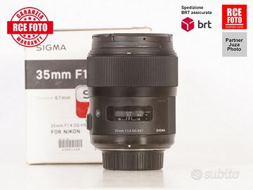 Sigma 35 F1.4 DG HSM Art (Nikon)