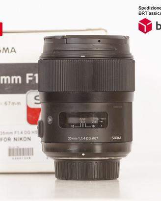 Sigma 35 F1.4 DG HSM Art (Nikon)