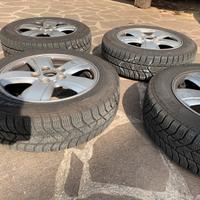 Gomme invernali nuove e cerchi per Mini