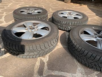 Gomme invernali nuove e cerchi per Mini