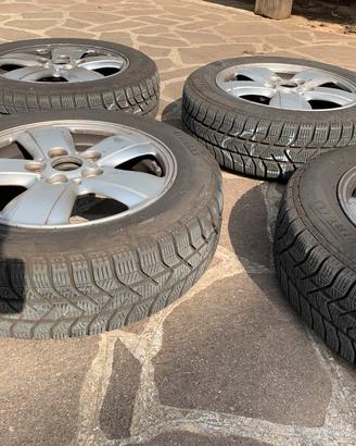 Gomme invernali nuove e cerchi per Mini