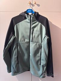 Felpa QUECHUA unisex con cappuccio - Taglia L