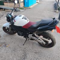 La Suzuki GSR 600 del 2007 depotenziata 