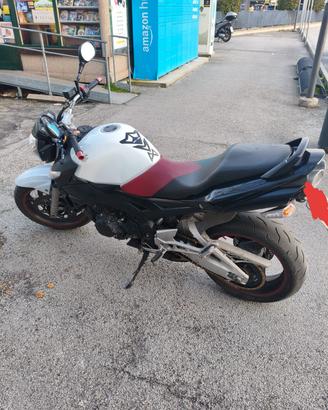 La Suzuki GSR 600 del 2007 depotenziata 