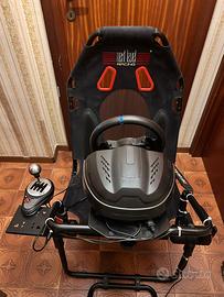 Sim Racing completo Thrustmaster T300 RS GT+ TH8A