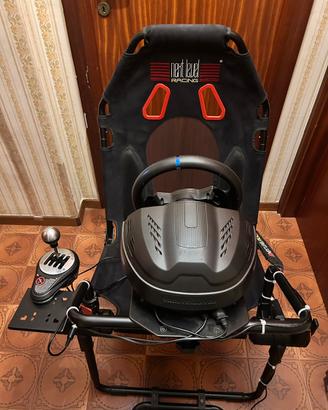 Sim Racing completo Thrustmaster T300 RS GT+ TH8A