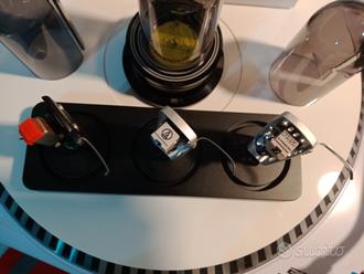 SHURE M 92 + AUDIO TECHNICA 3600 + REGA CARBON  			