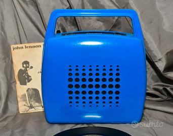 Mangiadischi Penny  azzurro come nuovo