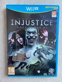 Injustice gods among us wii u