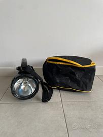 Faretto potente con borsa