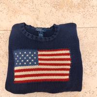 Maglione ralph lauren america donna- xs