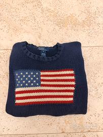 Maglione ralph lauren america donna- xs