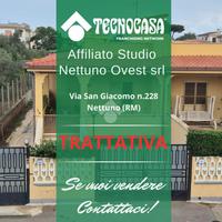PORZIONE DI BIFAMILIARE A NETTUNO