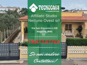 PORZIONE DI BIFAMILIARE A NETTUNO
