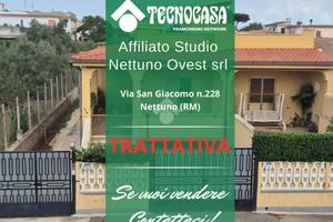 PORZIONE DI BIFAMILIARE A NETTUNO