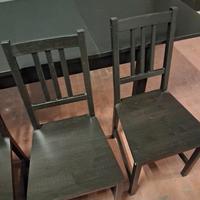sedie ikea stefan 4 pezzi 70€ 