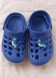 Ciabatte gomma bambino misura 25