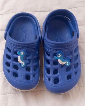 Ciabatte gomma bambino misura 25
