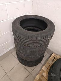 pneumatici estivi 205 55 r16 + ruota di scorta