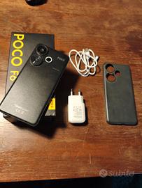 Xiaomi Poco F6 8 GB Ram 256gb UFS 4.0 Black nuovo
