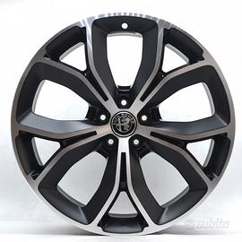 4 cerchi lega alfa tonale stelvio varie r20 lt5848