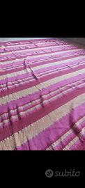 Telo di cotone a righe colorato