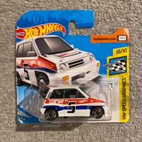 HotWheels Honda City Turbo nuova