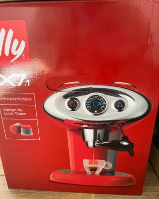 Macchinetta caffè Illy
